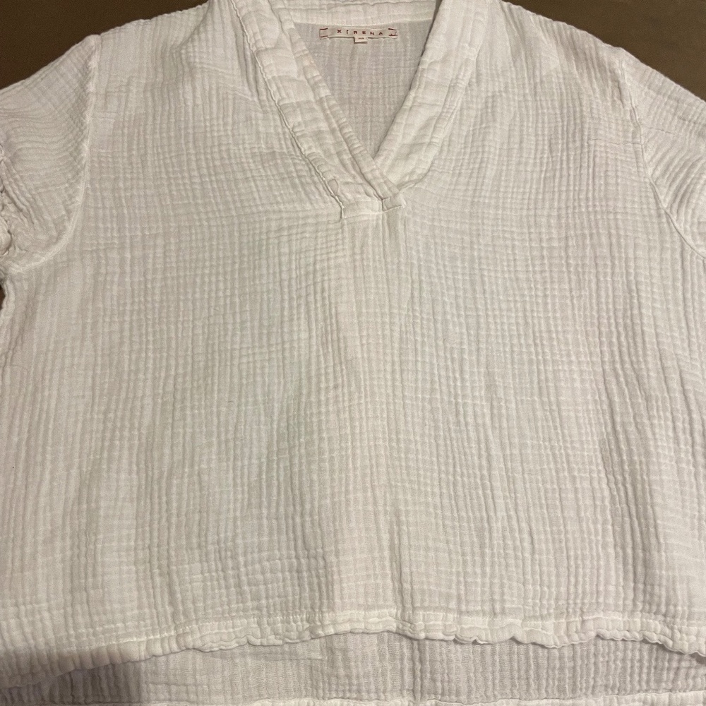 XiRENA,  White Avery Top. Size XS